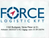 Force Logistic KFT logo
