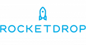 RocketDrop logo