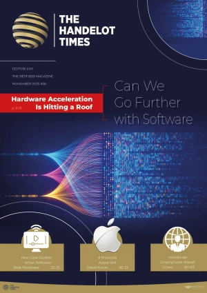 The Handelot Times Issue 58 cover