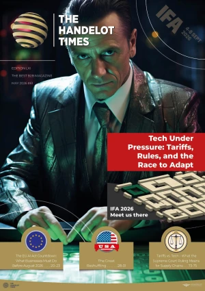 The Handelot Times Issue 61 cover